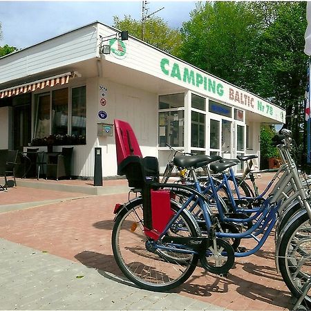 Camping Baltic Kołobrzeg Esterno foto