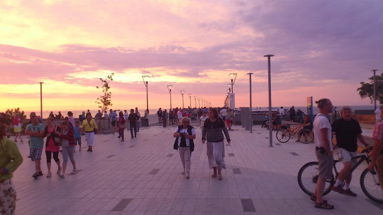 Camping Baltic Kołobrzeg Esterno foto