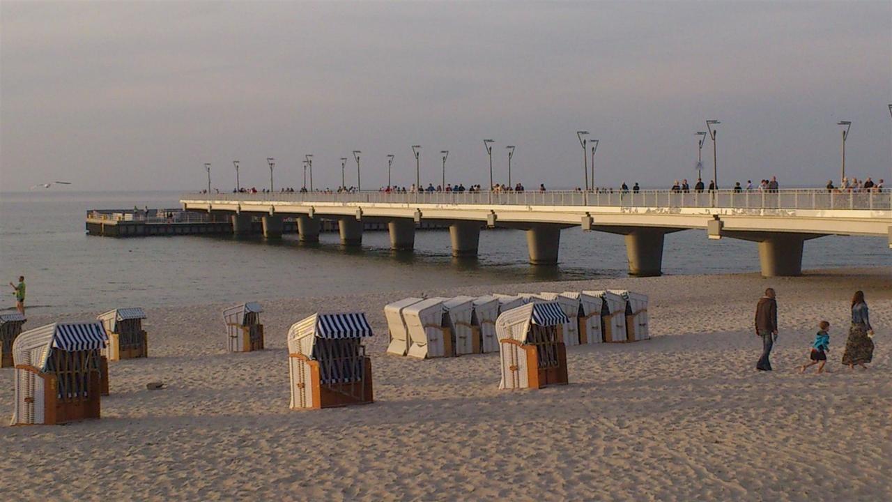 Camping Baltic Kołobrzeg Esterno foto