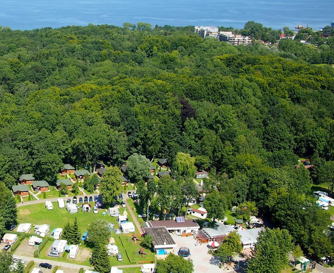 Camping Baltic Kołobrzeg Esterno foto