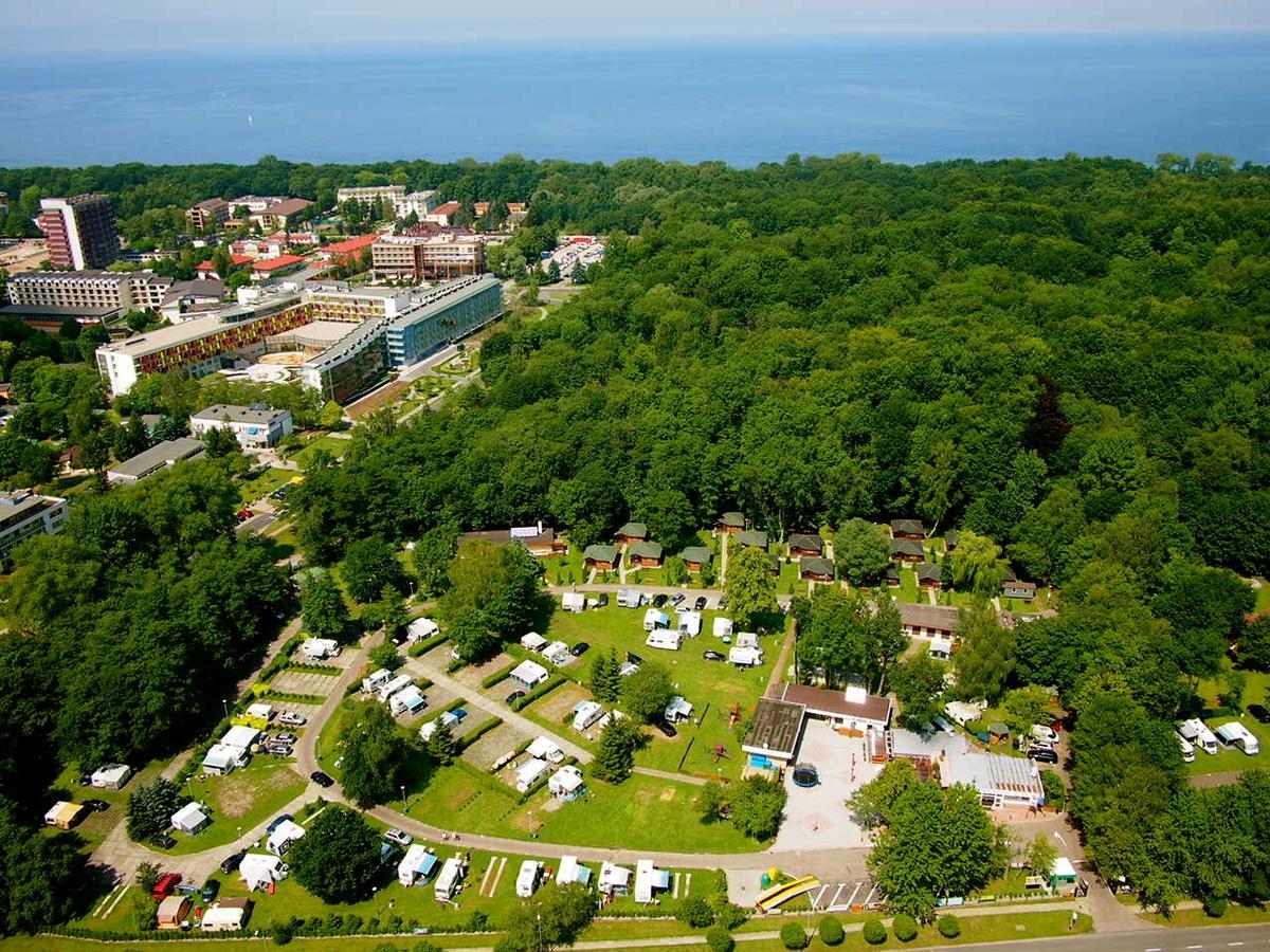 Camping Baltic Kołobrzeg Esterno foto