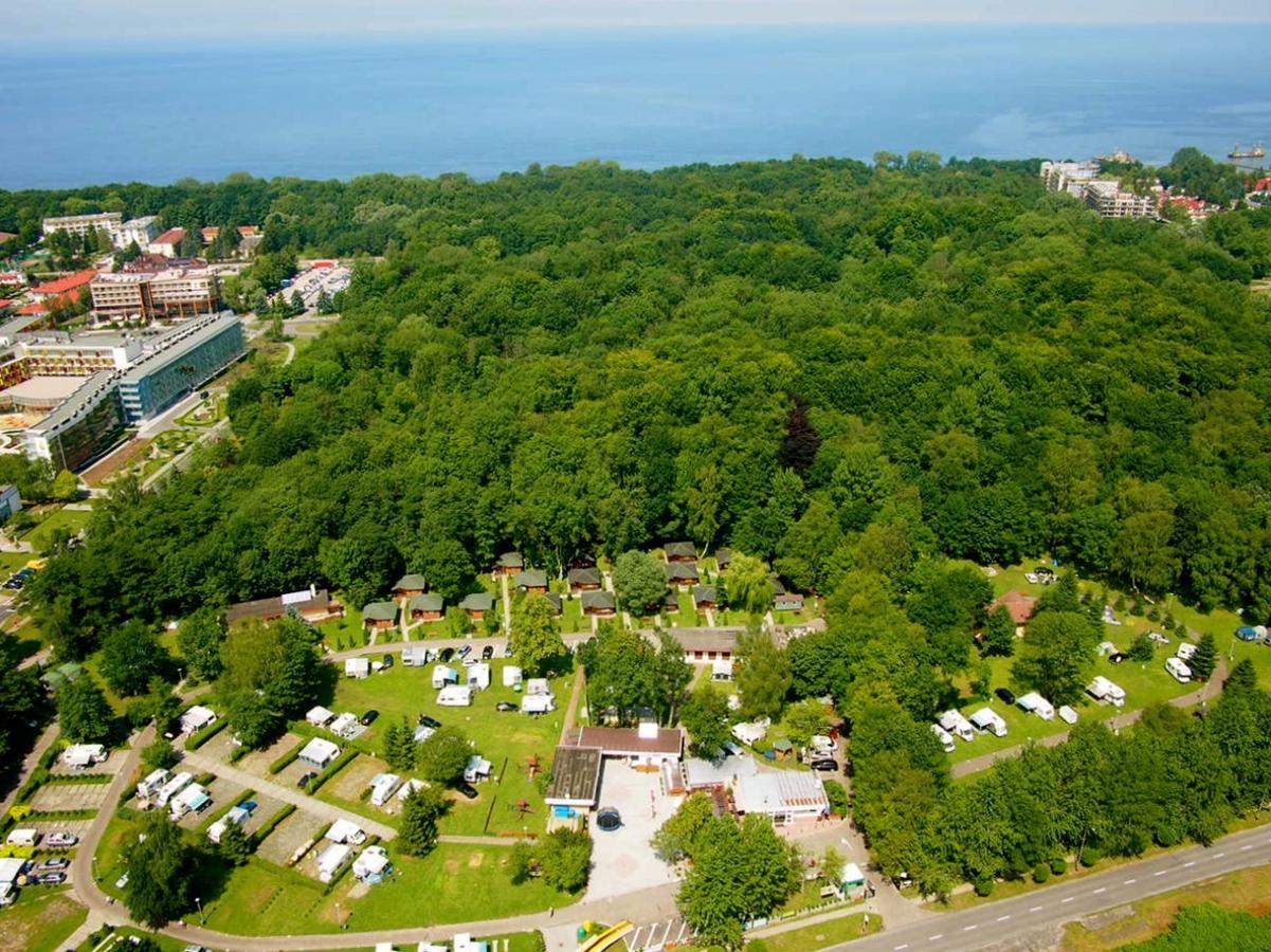 Camping Baltic Kołobrzeg Esterno foto