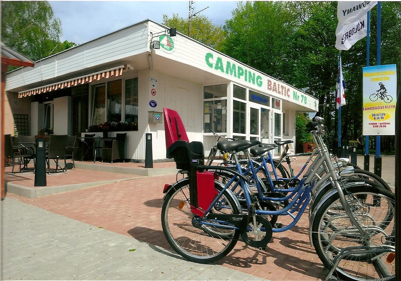 Camping Baltic Kołobrzeg Esterno foto