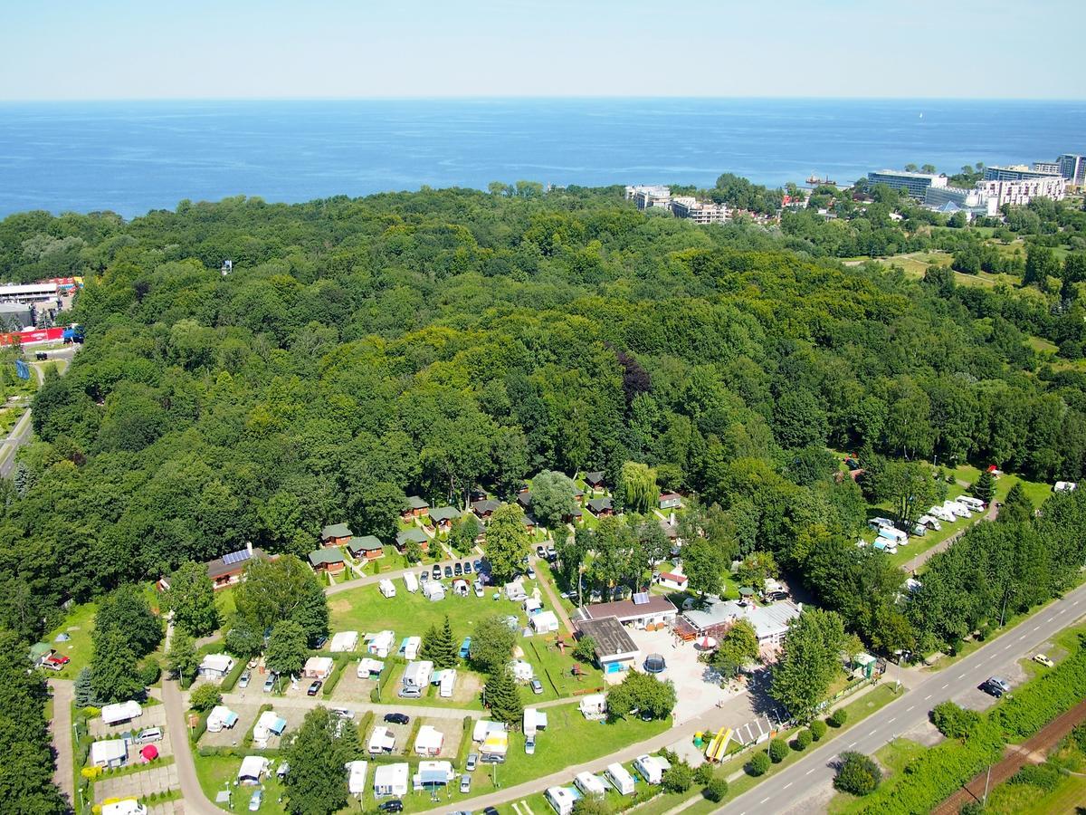 Camping Baltic Kołobrzeg Esterno foto