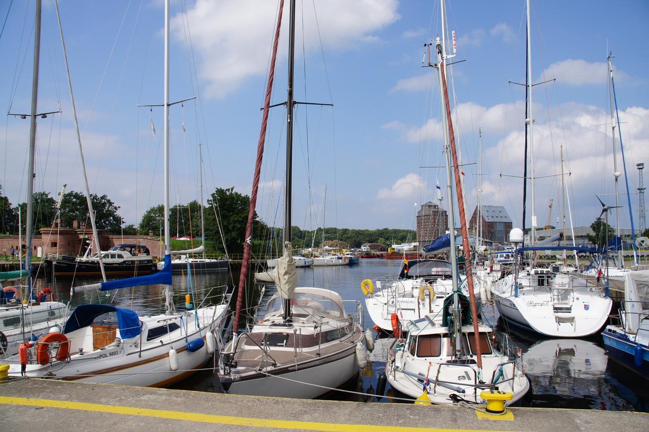 Camping Baltic Kołobrzeg Esterno foto