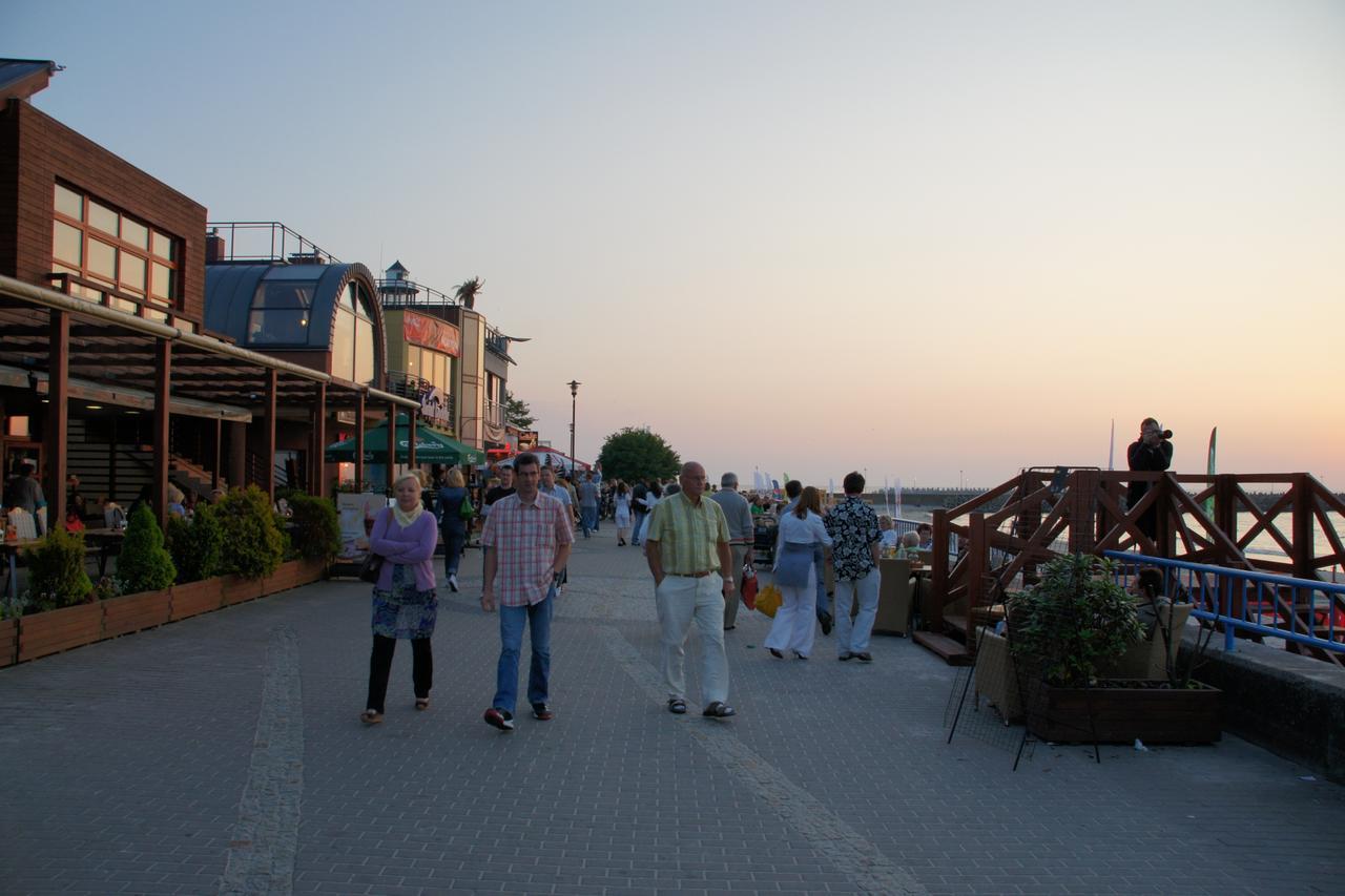 Camping Baltic Kołobrzeg Esterno foto