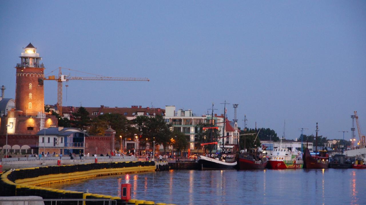 Camping Baltic Kołobrzeg Esterno foto