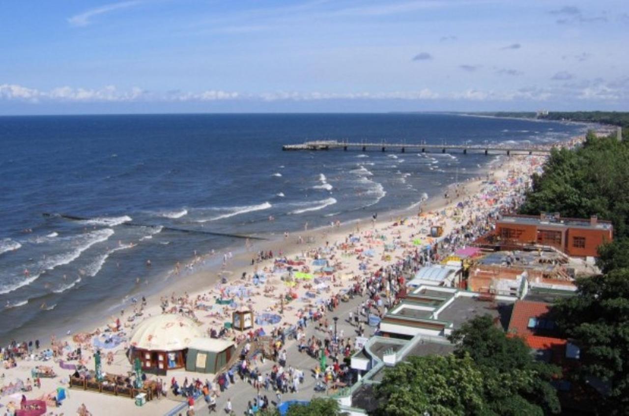 Camping Baltic Kołobrzeg Esterno foto